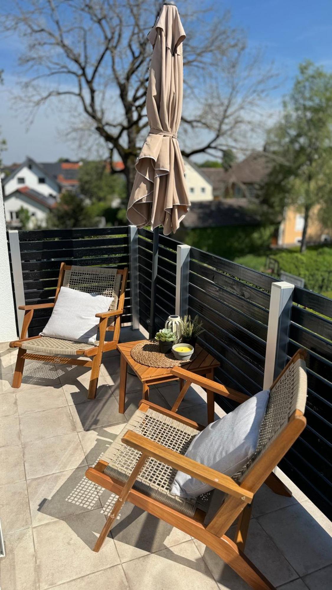Roemer Apartment Und Zimmer テュルクハイム エクステリア 写真